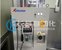 無塵車間現(xiàn)場檢修Robostar robot玻璃基板搬運(yùn)機(jī)器人