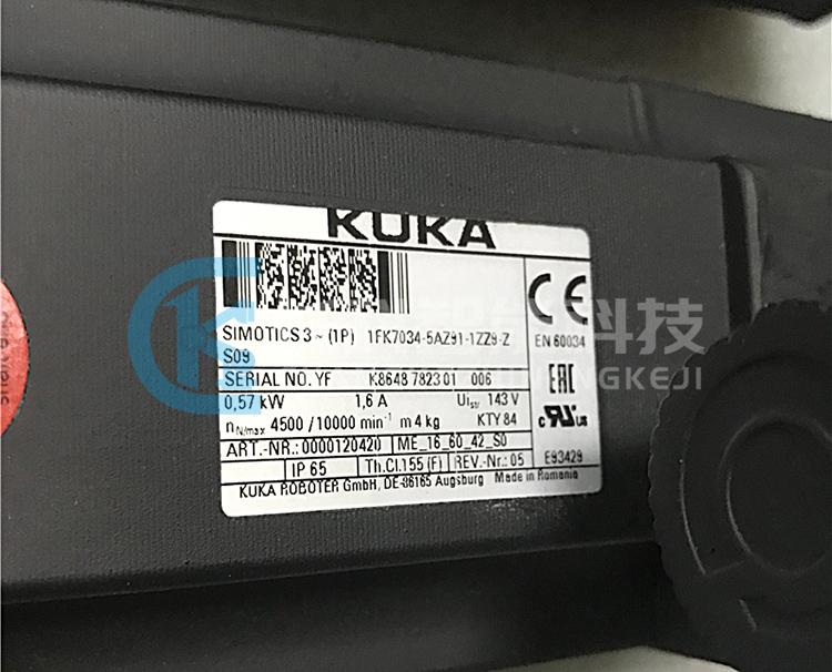 庫卡KR16四五六軸電機00-120-420